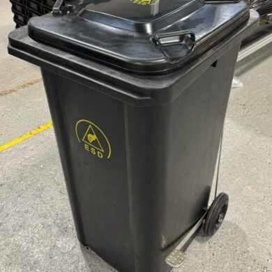 240L Wheelie Bin