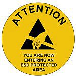 EPA Entrance Floor, Wall and Door Sign