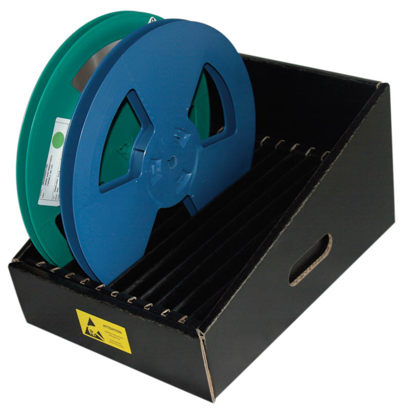 Reel Storage - Corstat 15 Reel Tape Holder - Static Safe Environments