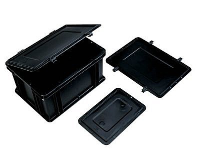 WEZ Container Box Lids - Static Safe Environments