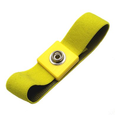 Adjustable ESD Wrist Strap 10mm Press Stud