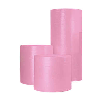 Anti Static Bubble Wrap Pink, Low Charging