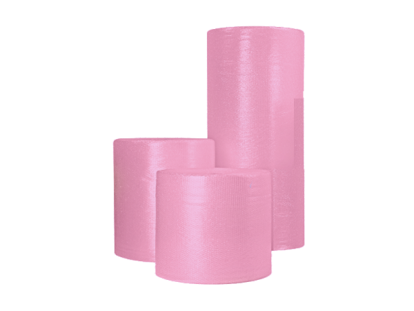 Anti Static Bubble Wrap Pink, Low Charging