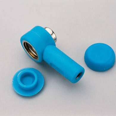 ESD 10mm Stud To 4mm Banana Socket Adaptor