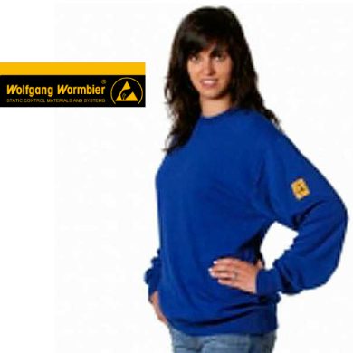 Quality Unisex ESD Blue Sweatshirt 1 (1)