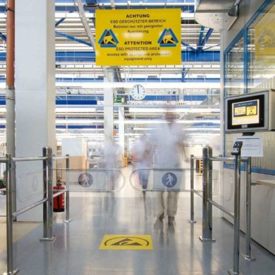 ESD Floors – Static Control Flooring