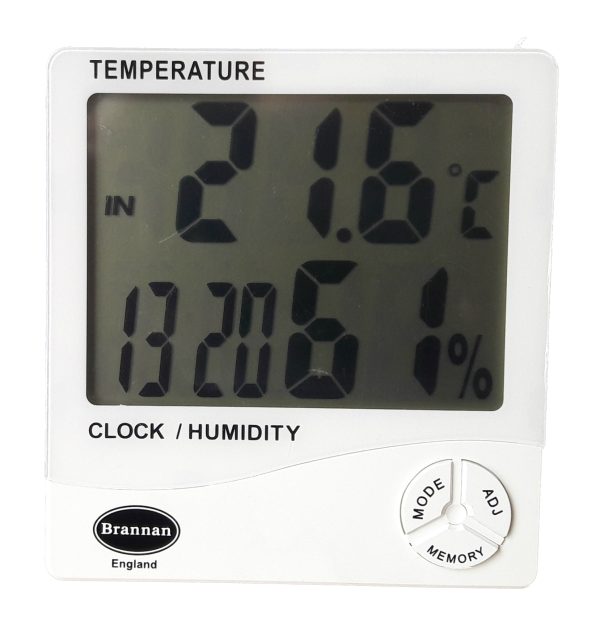 Temperature And Humidity Meter 2