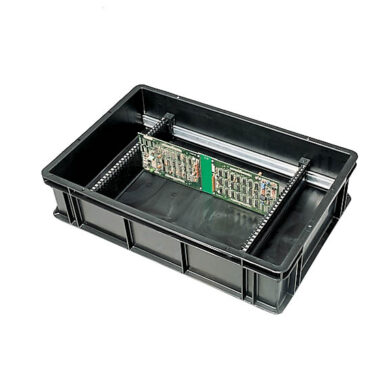 WEZ Small Container Box with Hinged Lid - Static Safe Environments