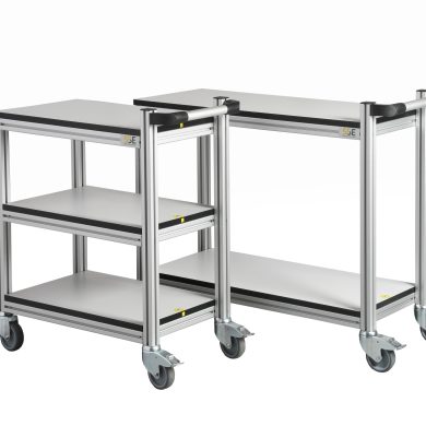 Kitehawke Aluminium ESD Trolley