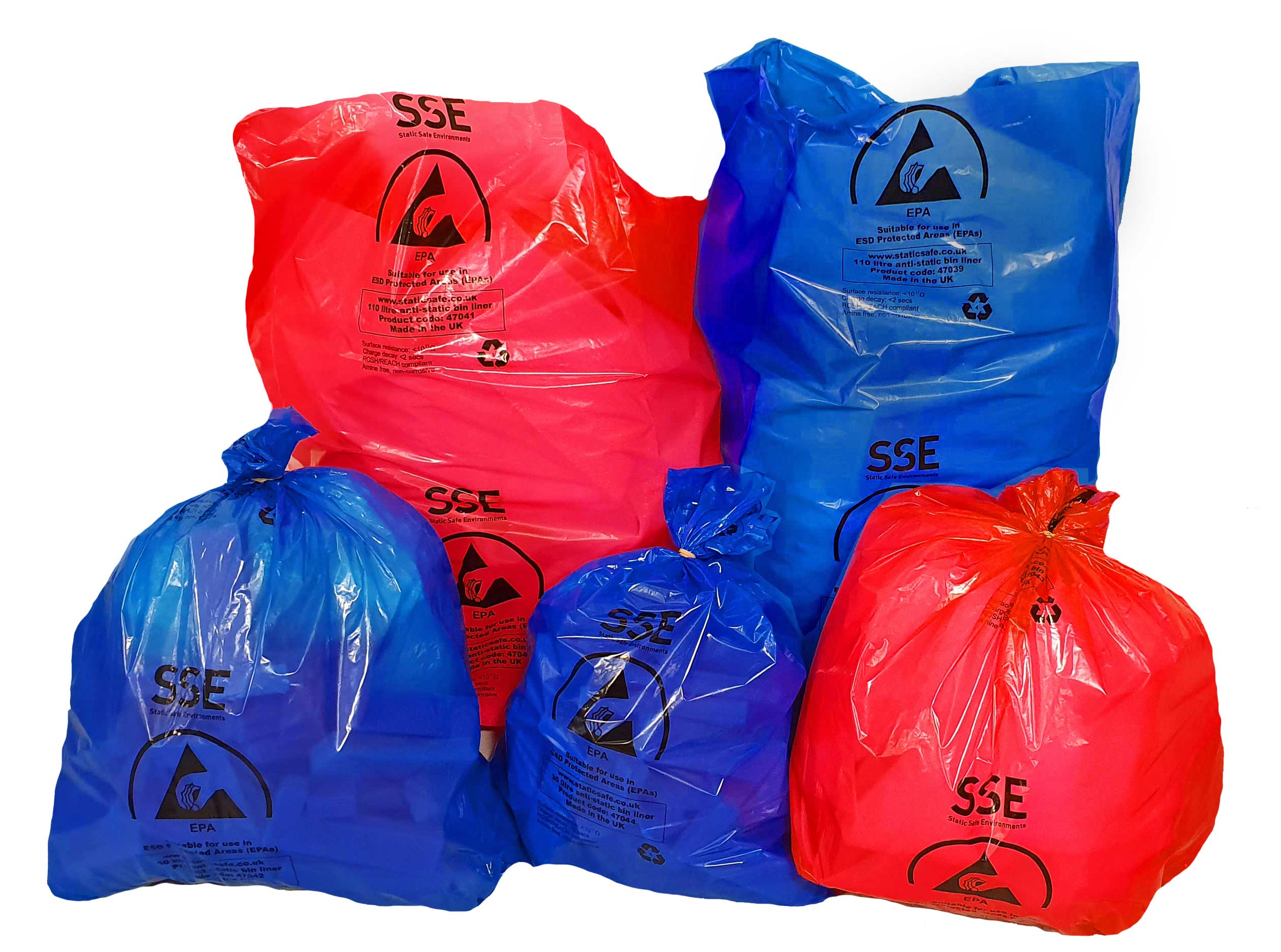 refuse bags