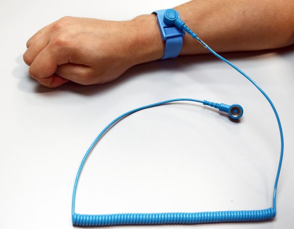 Wrist Strap Blue