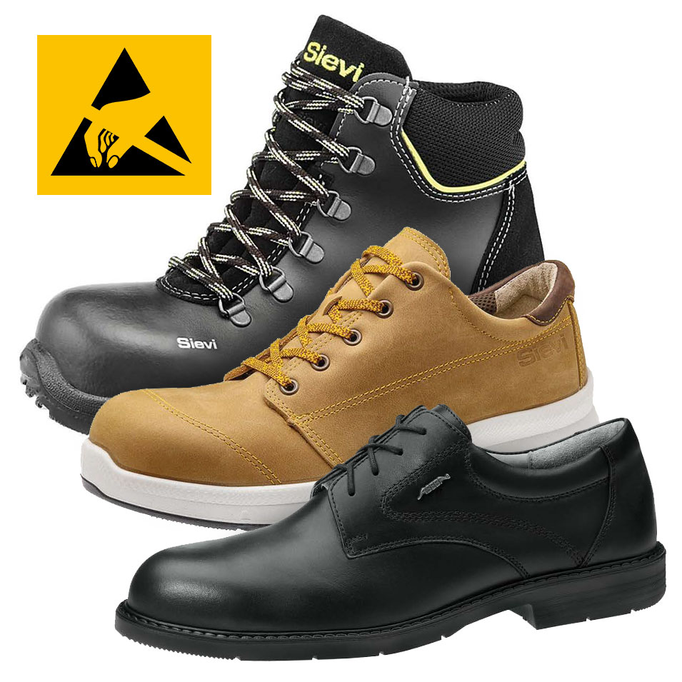 ESD Footwear & ESD Clothing ESD Protection Static Safe Environments