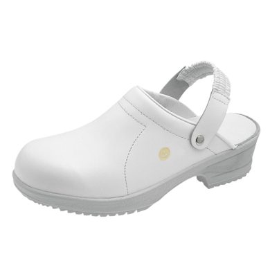 Sievi File White ESD Clogs Static Safe Environments ESD Shoes Static Safe Environments