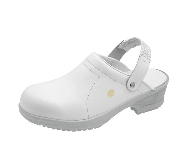 Sievi File White ESD Clogs Static Safe Environments ESD Shoes Static Safe Environments