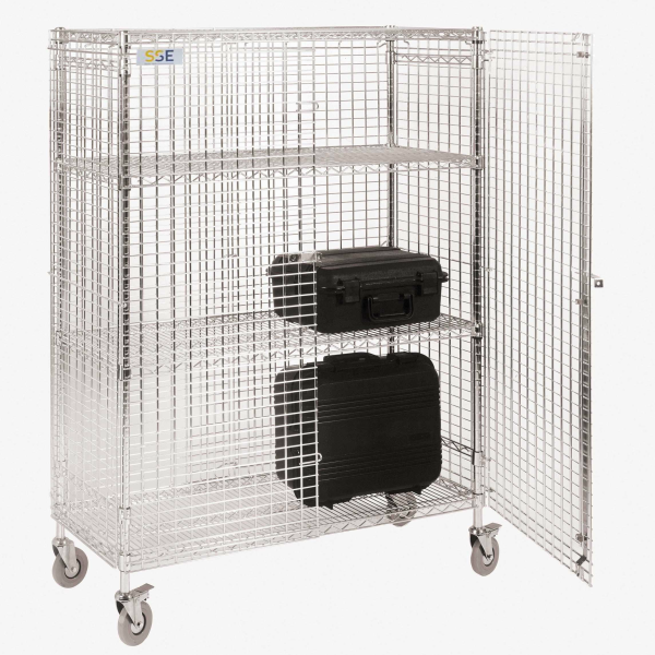 ESD Mesh Security Cage