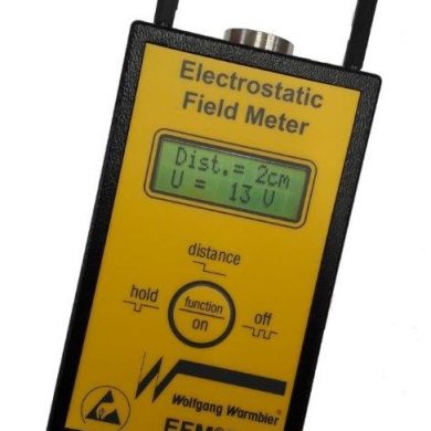 Wolfgang Warmbier EFM 51 Electrostatic Field Meter