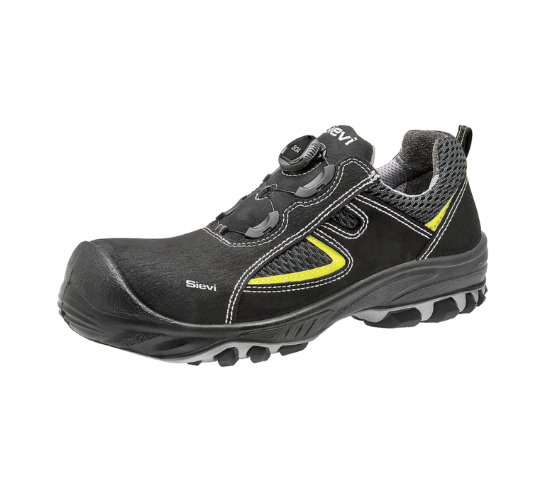 Sievi Roller+ S3 Safety Shoes with Composite Toecap - Static Safe ...