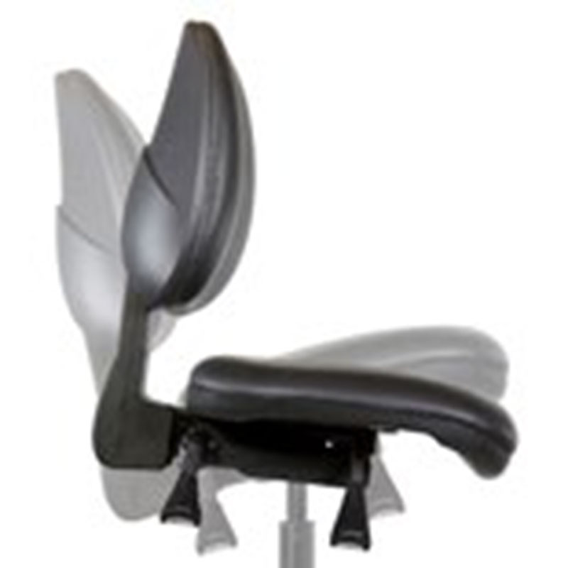 ESD Cleanroom Chair with castors 510mm - 630mm Static Safe Environments Ltd