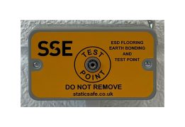 ESD Floor Bonding and Test Point Box