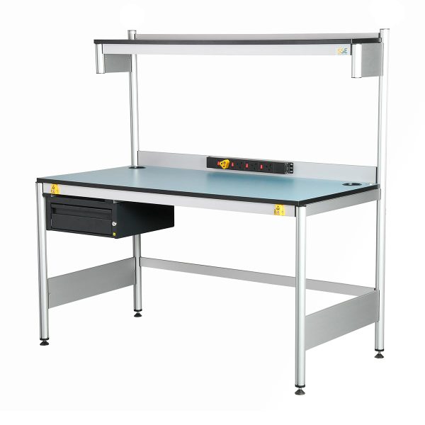 Kitehawke-APS-technical-ESD-bench-with-Plug