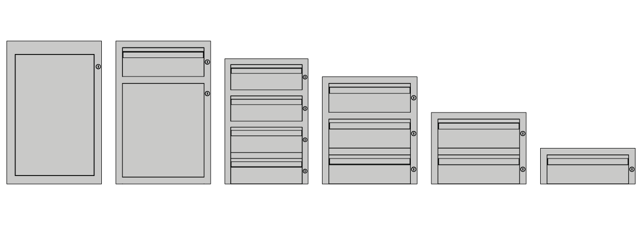 Kitehawke Drawers