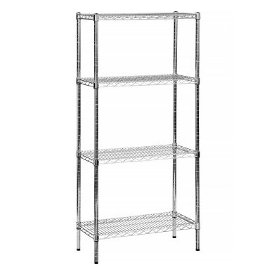 Chrome-Line Wire Shelving Components